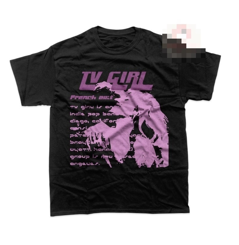 Tv Girl Unisex T-Shirt - French Exit Album Tee Shirt